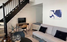 Loft apartment with lake Näsijärvi views